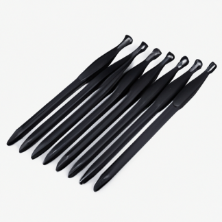 Replacement Tips (5-Pack) - Midnight Black