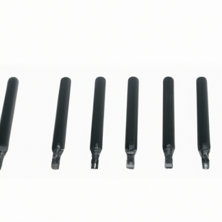 Replacement Tips (5-Pack) - Midnight Black