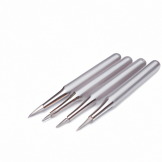 Replacement Tips (5-Pack) - Silver
