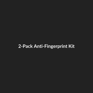 2-Pack Anti-Fingerprint Kit