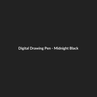 Digital Drawing Pen - Midnight Black