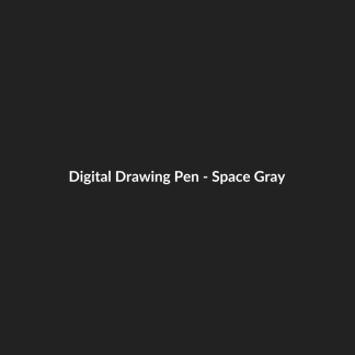 Digital Drawing Pen - Space Gray